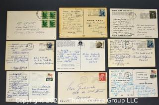 Collection of QSL Cards; circa late 1950's