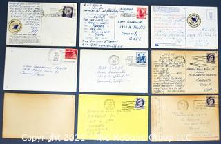 Collection of QSL Cards; circa late 1950's