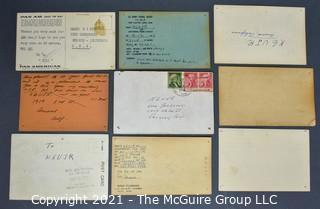 Collection of QSL Cards; circa late 1950's