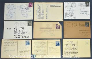 Collection of QSL Cards; circa late 1950's