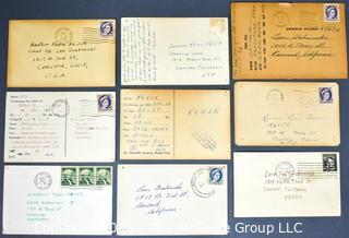 Collection of QSL Cards; circa late 1950's