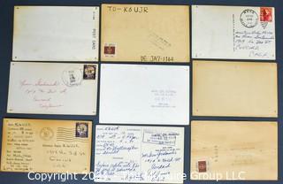 Collection of QSL Cards; circa late 1950's