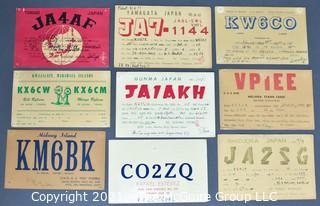 Collection of QSL Cards; circa late 1950's