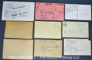 Collection of QSL Cards; circa late 1950's