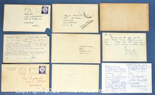 Collection of QSL Cards; circa late 1950's