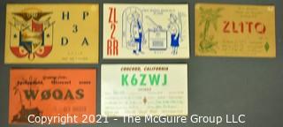 Collection of QSL Cards; circa late 1950's