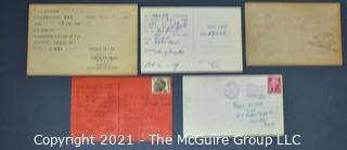 Collection of QSL Cards; circa late 1950's