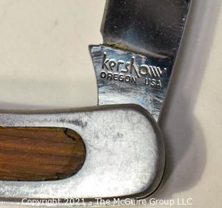 Custom Made Knife by Kai of Japan, sold by Kershaw, Oregon