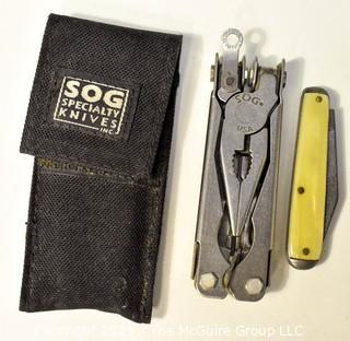 S.O.G. Multipurpose Tool and Pocket Knife