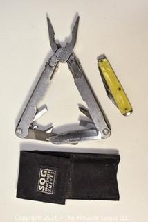 S.O.G. Multipurpose Tool and Pocket Knife