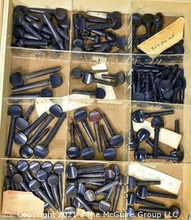 Three Drawer Case of Luthier Parts.  Plenty of photos to peruse.   