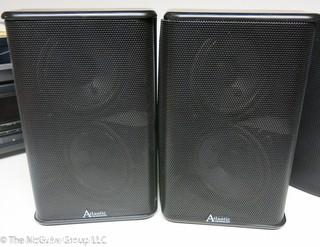 Collection of stereo speakers