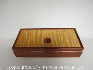 Hand crafted jewelry box