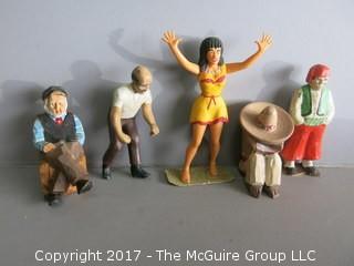 Collection of Figurines