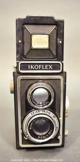 Vintage Zeiss Ikon Ikoflex Twin Lens Reflex Camera