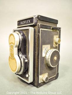 Vintage Zeiss Ikon Ikoflex Twin Lens Reflex Camera