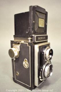 Vintage Zeiss Ikon Ikoflex Twin Lens Reflex Camera