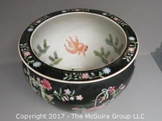 Large Ceramic Planter; 14" diameter at top 