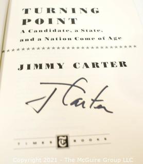 "Turning Point" Signed by Jimmy Carter, 39th President of the United States.