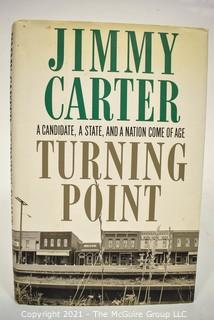 "Turning Point" Signed by Jimmy Carter, 39th President of the United States.