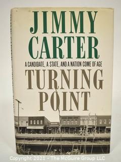 "Turning Point" Signed by Jimmy Carter, 39th President of the United States.