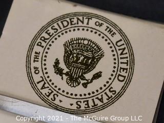 White House Matchbooks with Presidential Seal 