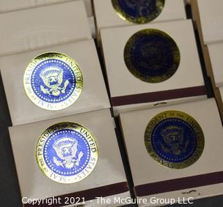 White House Matchbooks with Presidential Seal 