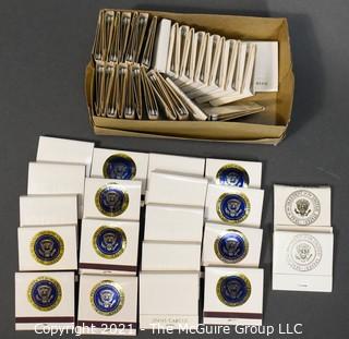 White House Matchbooks with Presidential Seal 