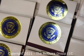 White House Matchbooks with Presidential Seal 