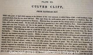 Book:  1825 Picturesque Tour of The Isle of Wight, Illustrated with numerous views, London 