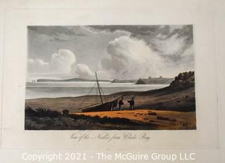 Book:  1825 Picturesque Tour of The Isle of Wight, Illustrated with numerous views, London 