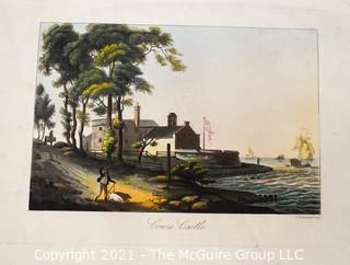 Book:  1825 Picturesque Tour of The Isle of Wight, Illustrated with numerous views, London 