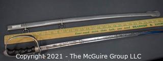 U.S. Army Officer's Presentation Sword Saber and Scabbard; Model M1902; marked Gemsco, Germany