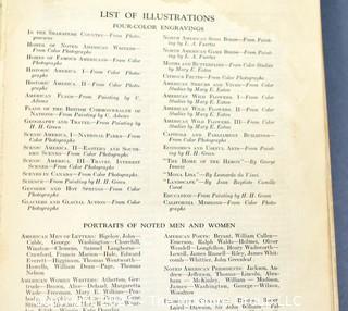 Book: 1924 Edition of The Lincoln Library, published by The Frontier Press Company