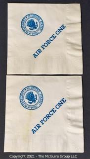 2 Air Force One Paper Napkins