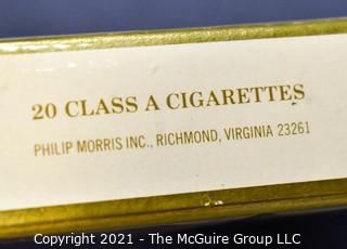 Unopened Pack of White House Cigarettes; made by Phillip Morris Co. 