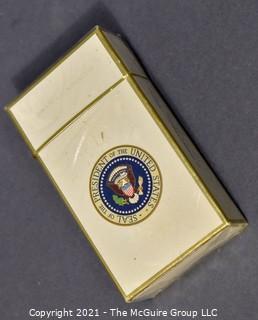 Unopened Pack of White House Cigarettes; made by Phillip Morris Co. 