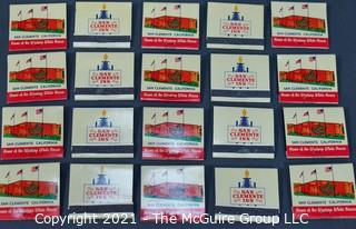 (20) San Clemente Hotel Matchbooks - Home of the Western White House. Nixon