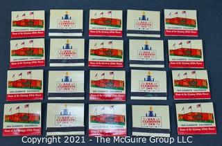 (20) San Clemente Hotel Matchbooks - Home of the Western White House. Nixon