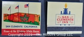 (20) San Clemente Hotel Matchbooks - Home of the Western White House. Nixon