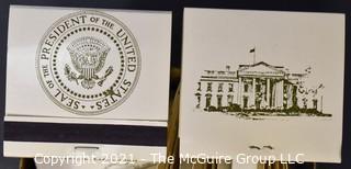 (22) Matchbooks. Seal of the President of the United States.