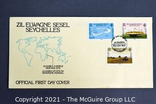 Cancelled First Day Cover. Cachet