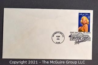 Cancelled First Day Cover with cachet