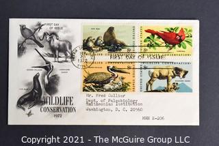 Cancelled First Day Cover. Cachet