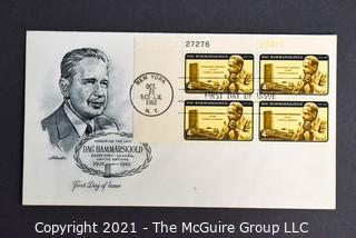 Cancelled First Day Cover. Cachet