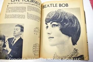 Two (2) Vintage Beatles Fan Magazines. 