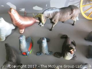 Collection of Circus display pieces