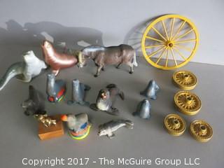 Collection of Circus display pieces