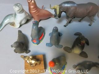 Collection of Circus display pieces