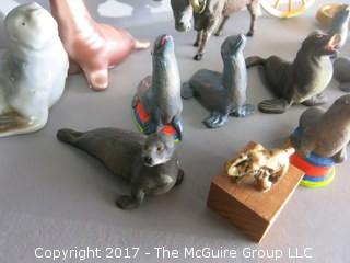 Collection of Circus display pieces